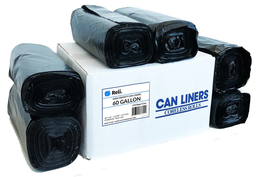 BOLSA NEGRAS B14 40 kg Marca Reli 150 UND
